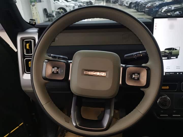 Chery iCar V23 2025 2025款 501四驱智驾版