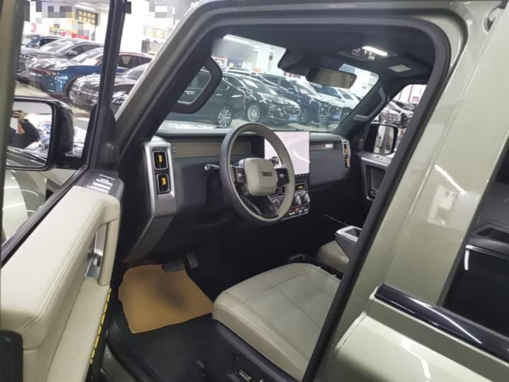 Chery iCar V23 2025 2025款 501四驱智驾版