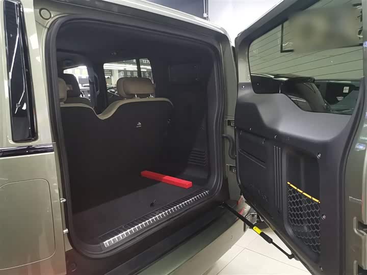 Chery iCar V23 2025 2025款 501四驱智驾版