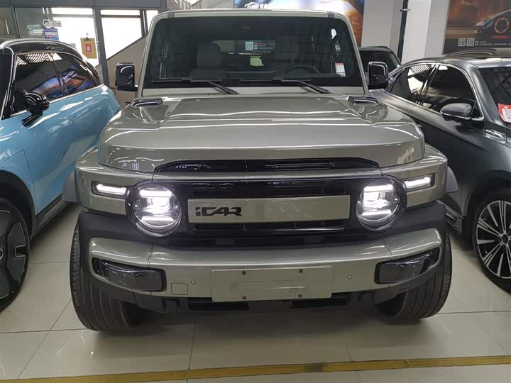 Chery iCar V23 2025 2025款 501四驱智驾版