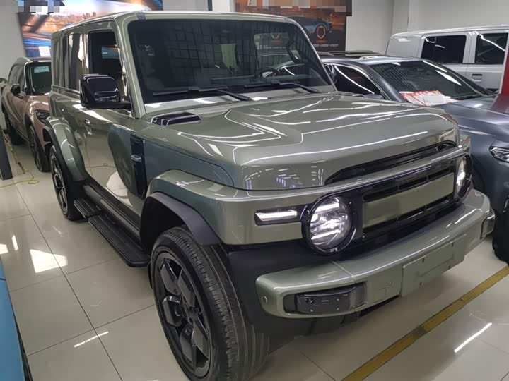 Chery iCar V23 2025 2025款 501四驱智驾版