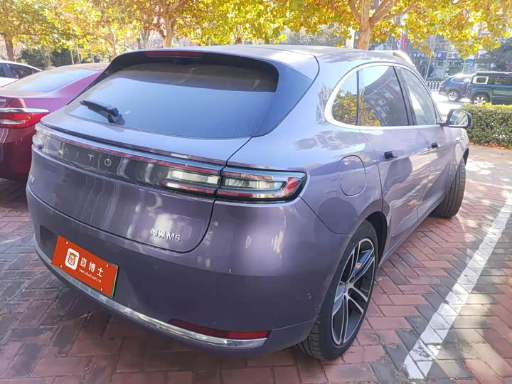 Aito M5 2025 2025款 增程 Ultra 四驱版