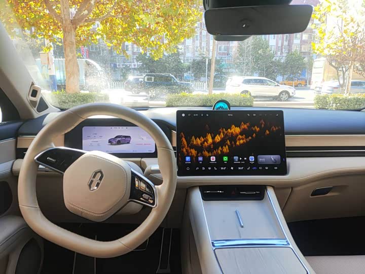 Aito M5 2025 2025款 增程 Ultra 四驱版