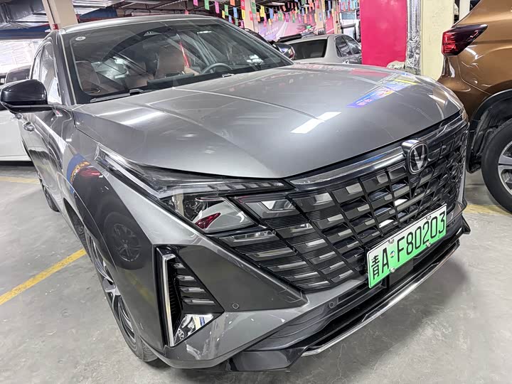 Changan UNI-Z Hybrid 2024 2024款 蓝鲸智电iDD 125km 卓越型