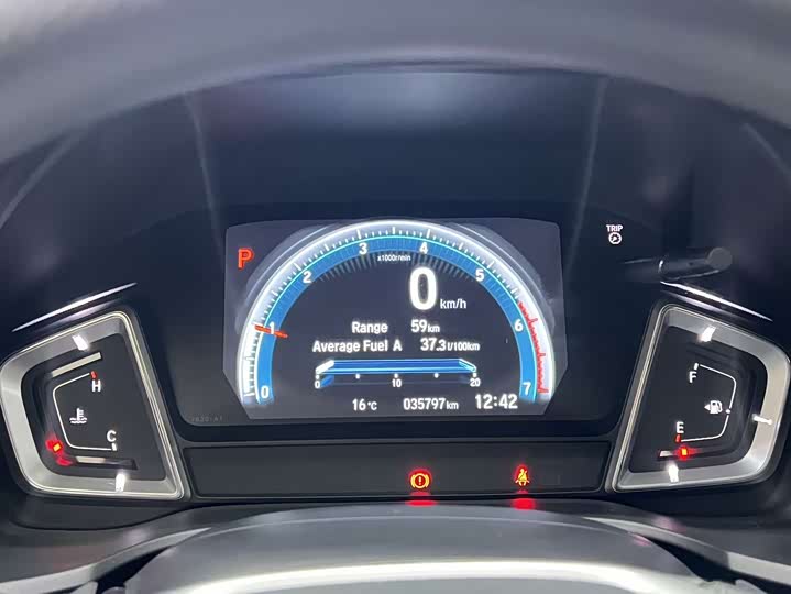 Honda Crider 2022 2022款 180Turbo CVT豪华版