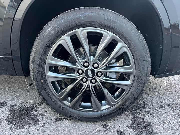 Cadillac XT6 2025 2025款 2.0T 六座四驱尊贵行政黑标版