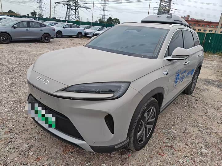 BYD Sea Lion 07 DM-i Hybrid 2025 2025款 150 领航+版