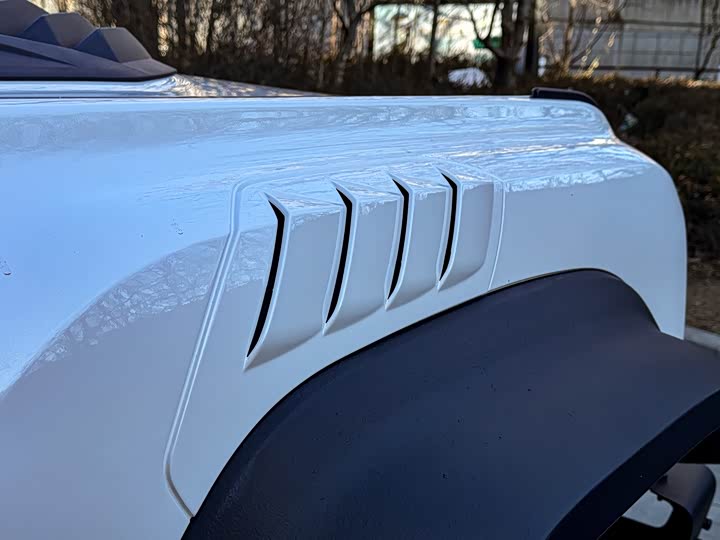 Ford Bronco 2024 2024款 2.3T 荒地