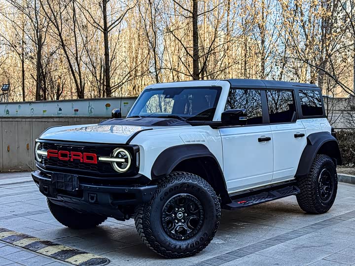 Ford Bronco 2024 2024款 2.3T 荒地