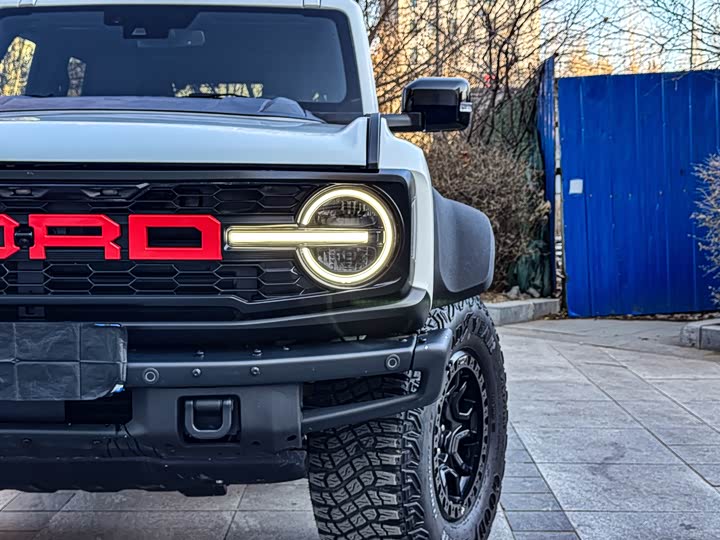 Ford Bronco 2024 2024款 2.3T 荒地