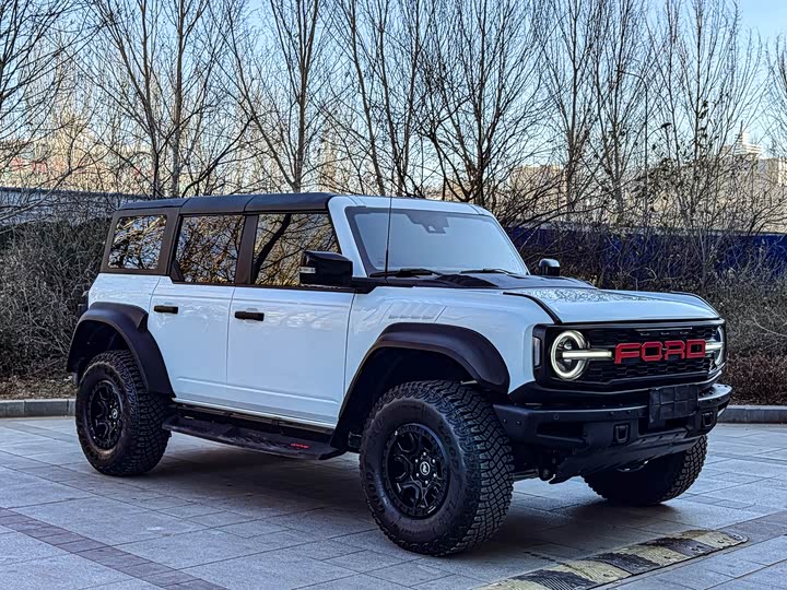 Ford Bronco 2024 2024款 2.3T 荒地