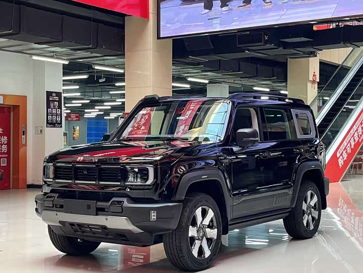 BAIC Beijing BJ40 Hybrid 2025 2025款 进阶版