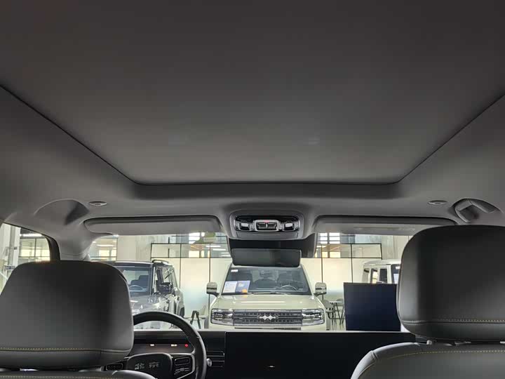 BAIC Beijing BJ40 Hybrid 2025 2025款 进阶版