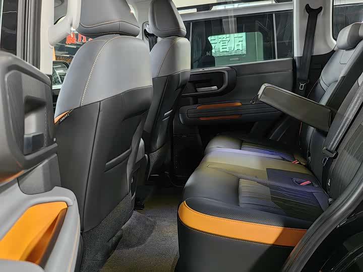 BAIC Beijing BJ40 Hybrid 2025 2025款 进阶版