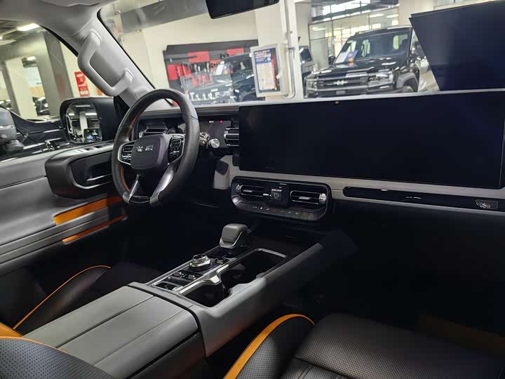 BAIC Beijing BJ40 Hybrid 2025 2025款 进阶版