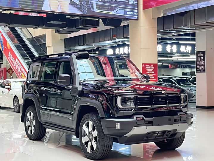 BAIC Beijing BJ40 Hybrid 2025 2025款 进阶版