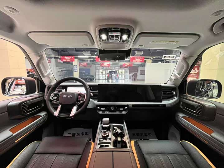 BAIC Beijing BJ40 Hybrid 2025 2025款 进阶版