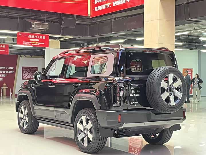 BAIC Beijing BJ40 Hybrid 2025 2025款 进阶版