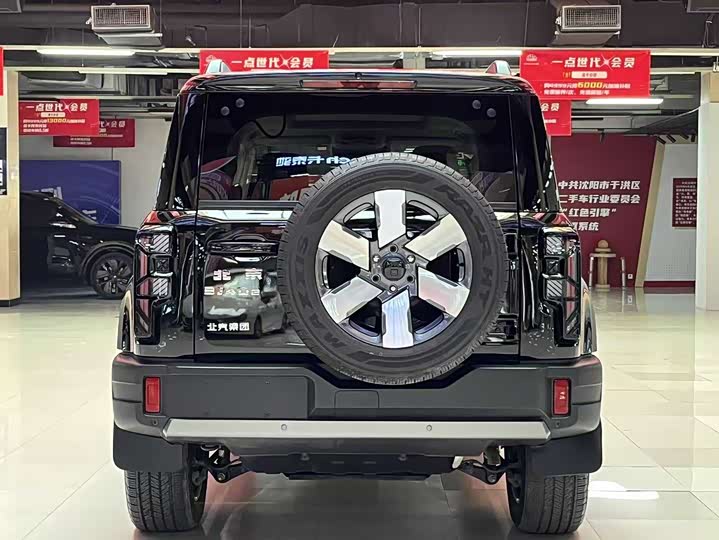 BAIC Beijing BJ40 Hybrid 2025 2025款 进阶版