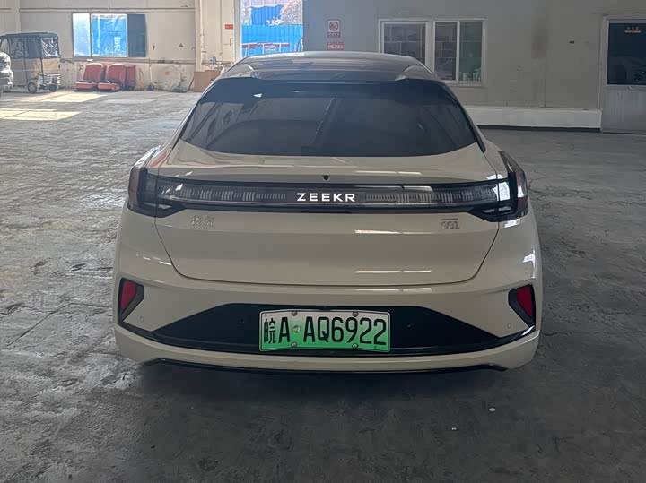 Zeekr 001 2025 2025款 WE版 95kWh 四驱