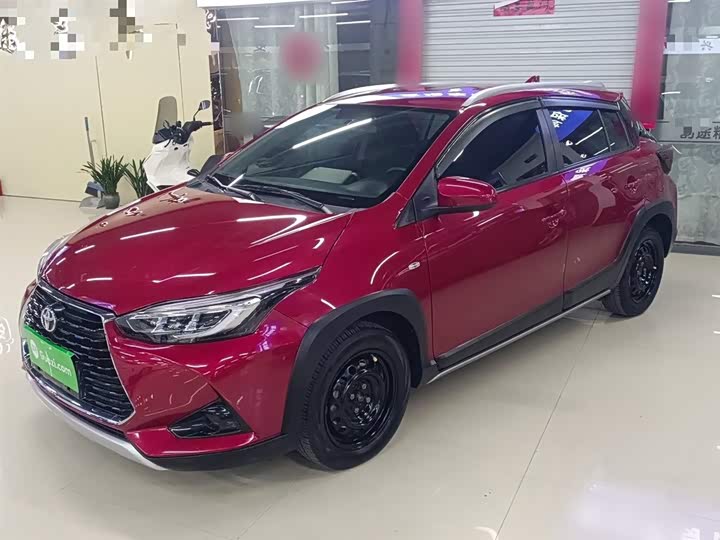 Toyota Yaris L Hatchback 2022 2022款 致炫X 1.5L CVT领先PLUS版
