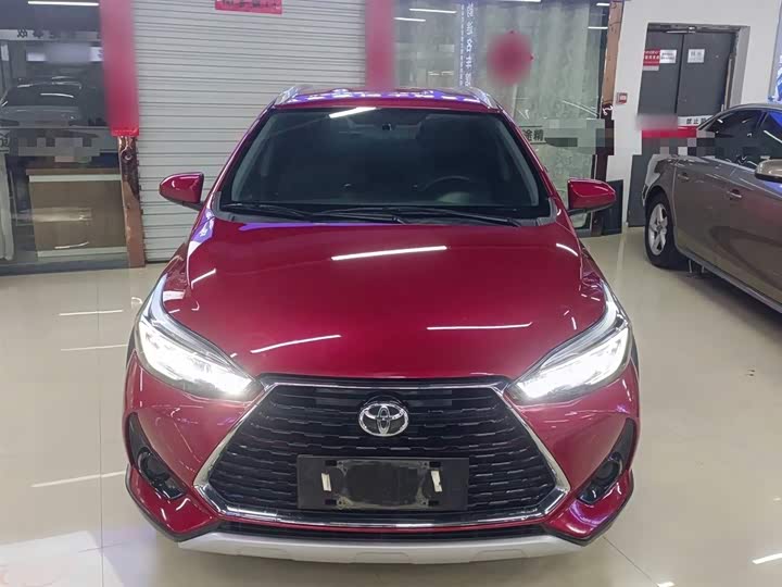 Toyota Yaris L Hatchback 2022 2022款 致炫X 1.5L CVT领先PLUS版