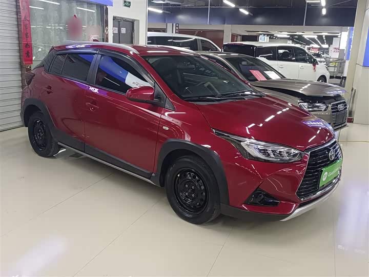 Toyota Yaris L Hatchback 2022 2022款 致炫X 1.5L CVT领先PLUS版