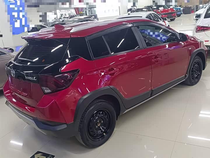 Toyota Yaris L Hatchback 2022 2022款 致炫X 1.5L CVT领先PLUS版