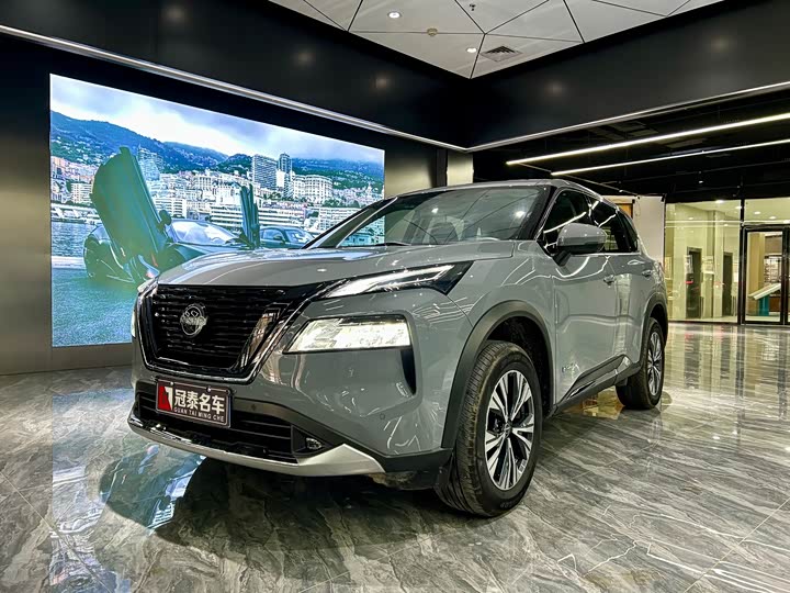 Nissan X-Trail 2023 2023款 e-POWER 超混双电机四驱豪华版