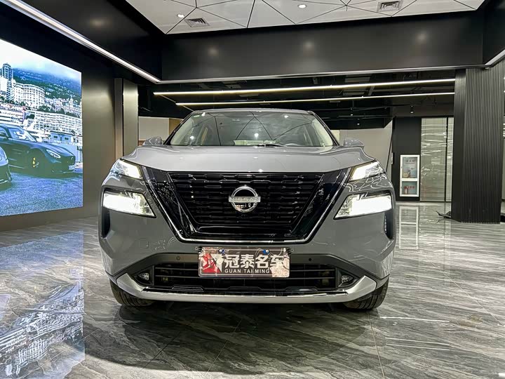 Nissan X-Trail 2023 2023款 e-POWER 超混双电机四驱豪华版
