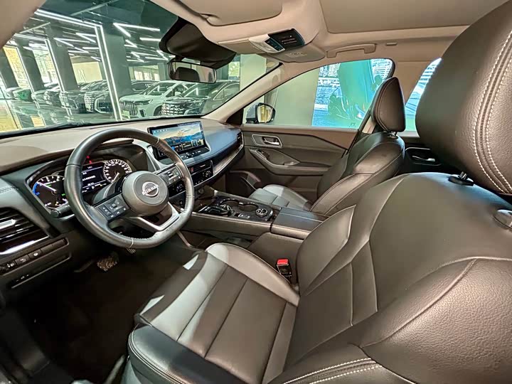 Nissan X-Trail 2023 2023款 e-POWER 超混双电机四驱豪华版