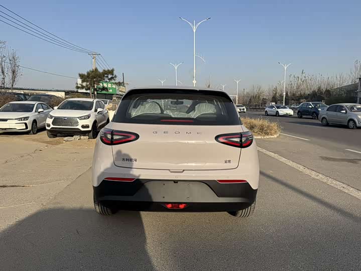 Geely Galaxy Geome 2026 2026款 410km 自在版