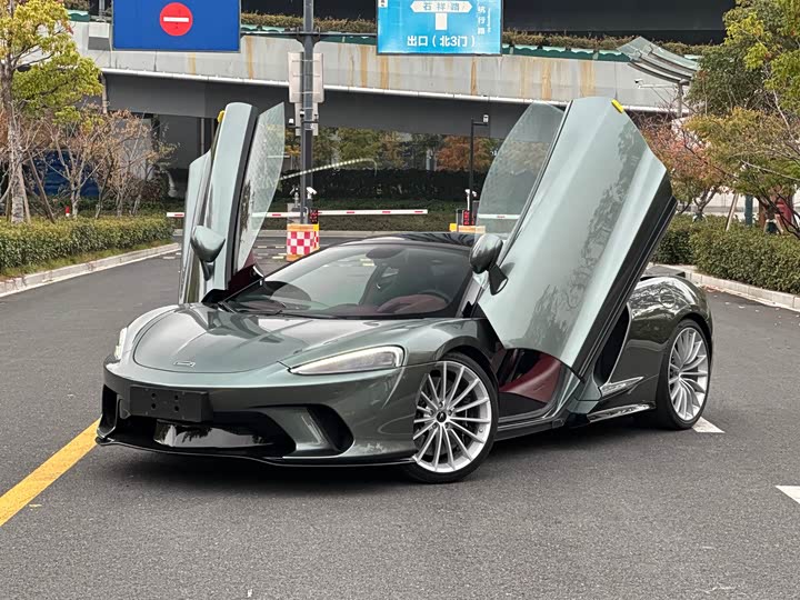 McLaren GT 2023 2023款 4.0T 标准型