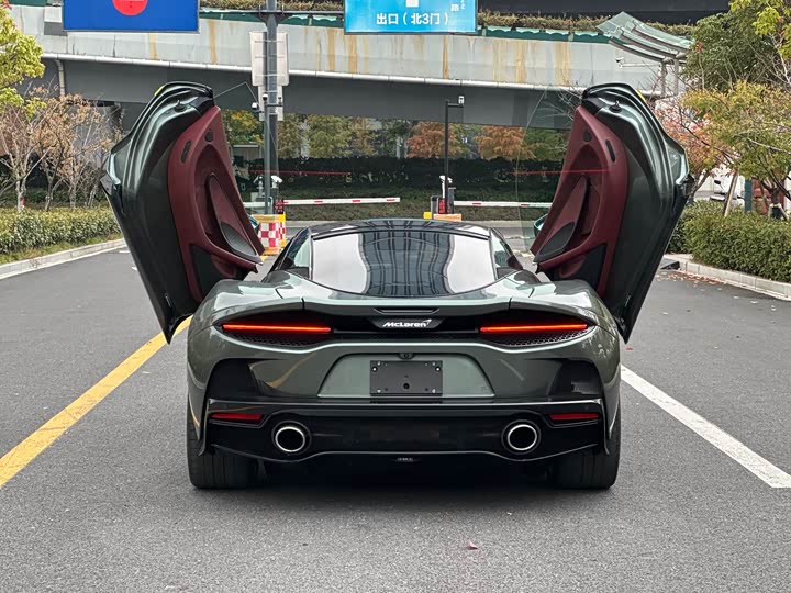 McLaren GT 2023 2023款 4.0T 标准型