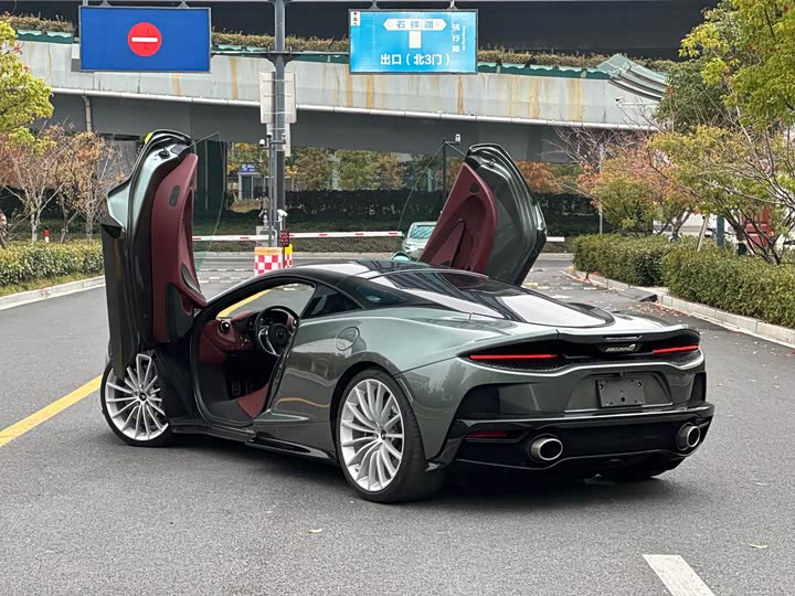 McLaren GT 2023 2023款 4.0T 标准型