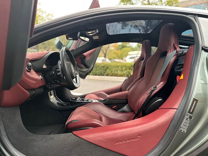 McLaren GT 2023 2023款 4.0T 标准型