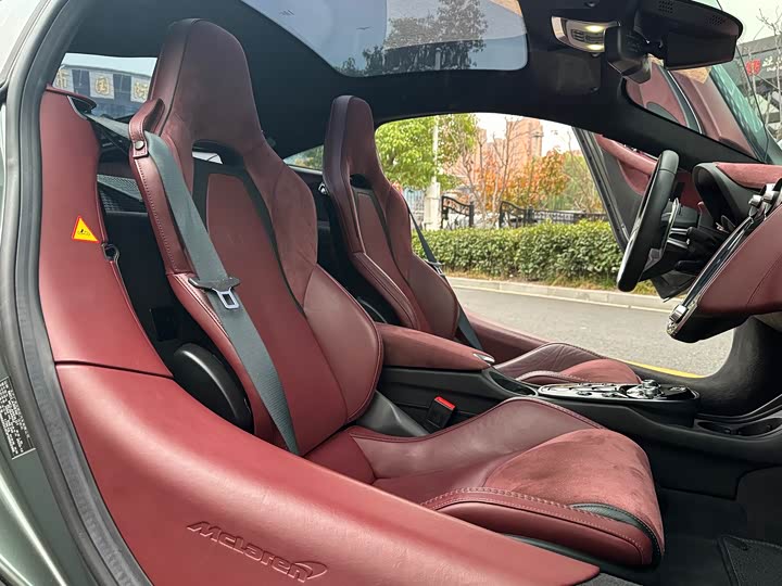 McLaren GT 2023 2023款 4.0T 标准型