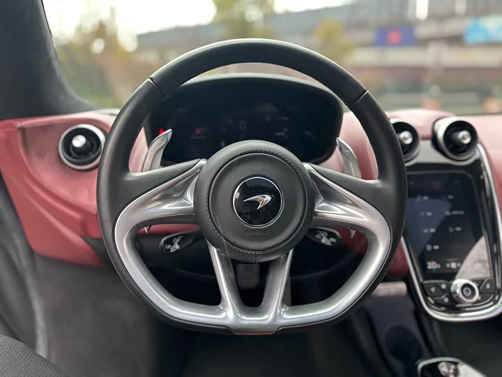 McLaren GT 2023 2023款 4.0T 标准型