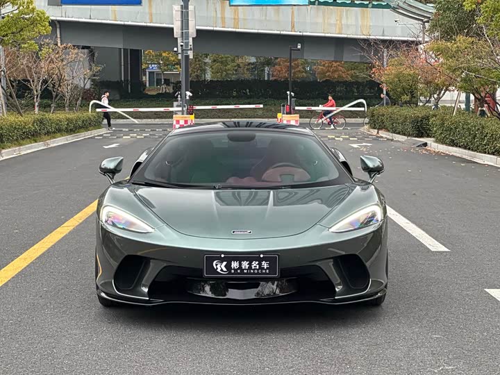 McLaren GT 2023 2023款 4.0T 标准型