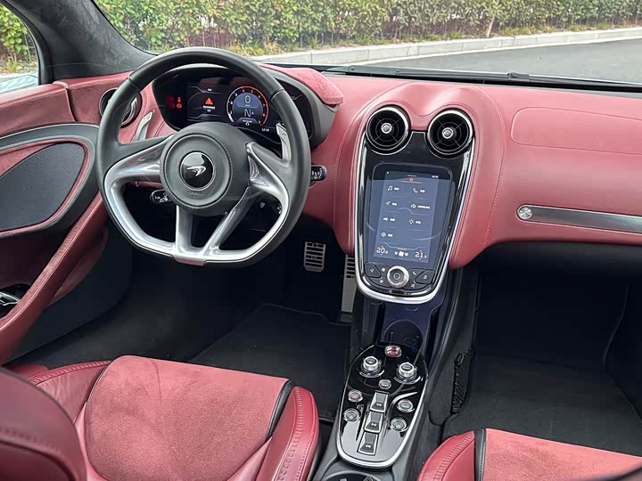 McLaren GT 2023 2023款 4.0T 标准型