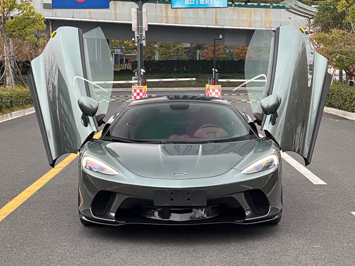 McLaren GT 2023 2023款 4.0T 标准型