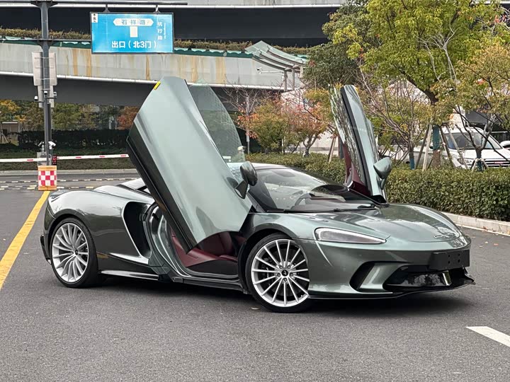 McLaren GT 2023 2023款 4.0T 标准型