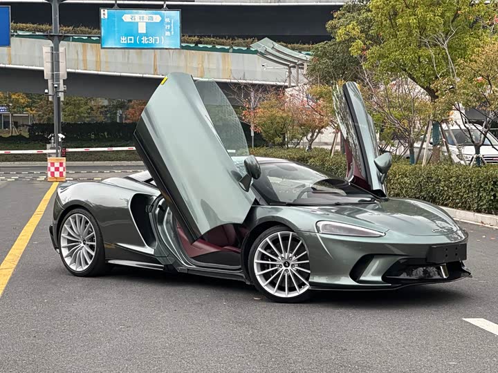 McLaren GT 2023 2023款 4.0T 标准型