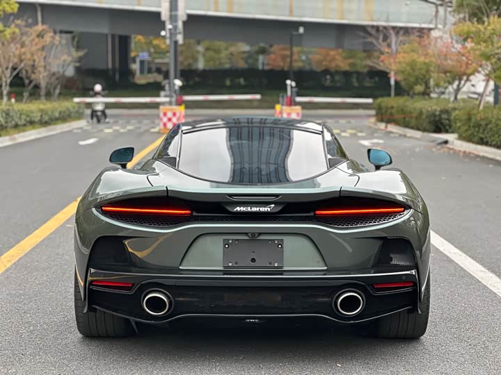McLaren GT 2023 2023款 4.0T 标准型