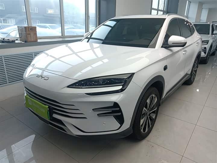 2025 BYD Song Plus Hybrid/EV