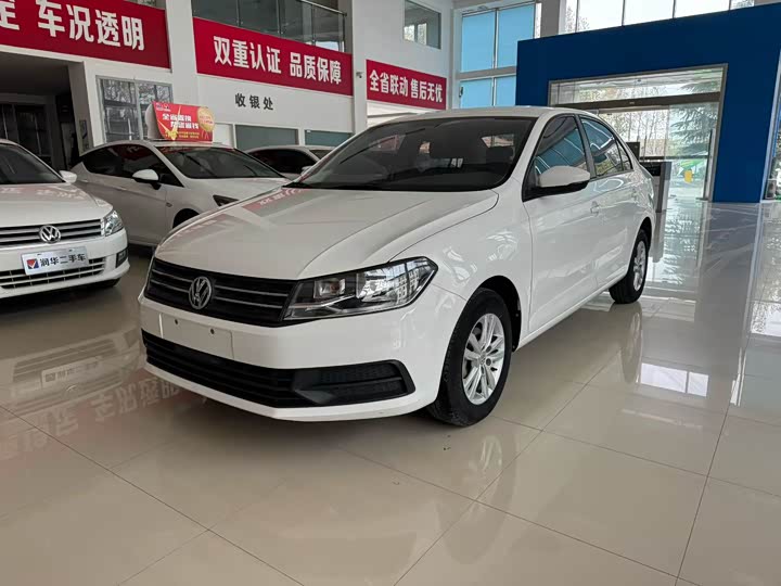 Volkswagen Santana 2021 2021款 1.5L 自动风尚版