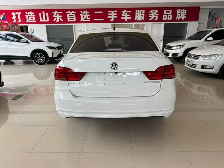 Volkswagen Santana 2021 2021款 1.5L 自动风尚版