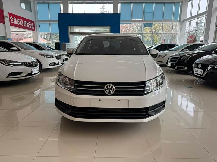 Volkswagen Santana 2021 2021款 1.5L 自动风尚版