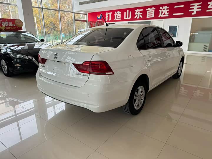 Volkswagen Santana 2021 2021款 1.5L 自动风尚版