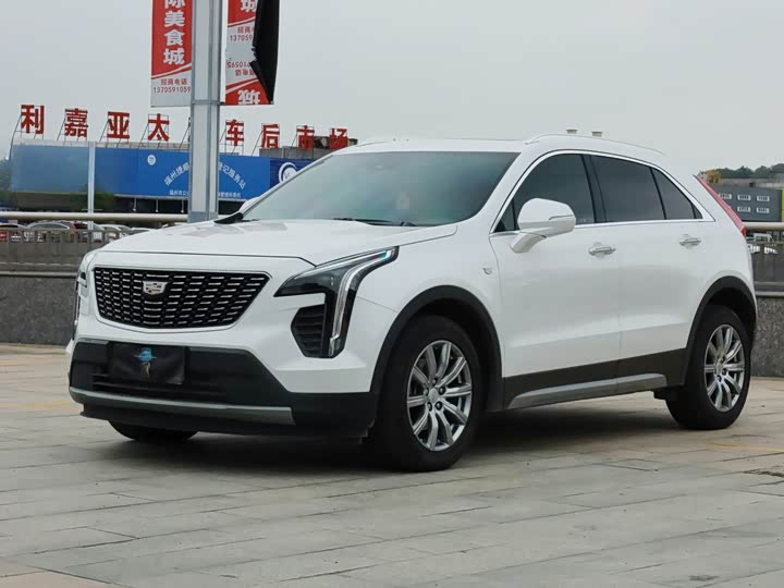 Cadillac XT4 2023 2023款 28T 两驱豪华型